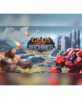 Gods Against Machines Steam Key EUROPE